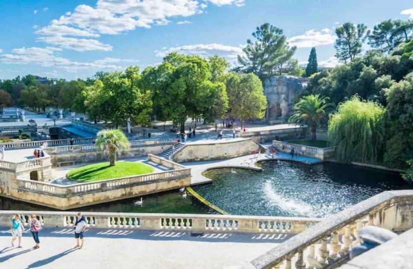 Studio Cosy Au Coeur De L'Ecusson - Arenes A 2 Min Nîmes Eksteriør billede